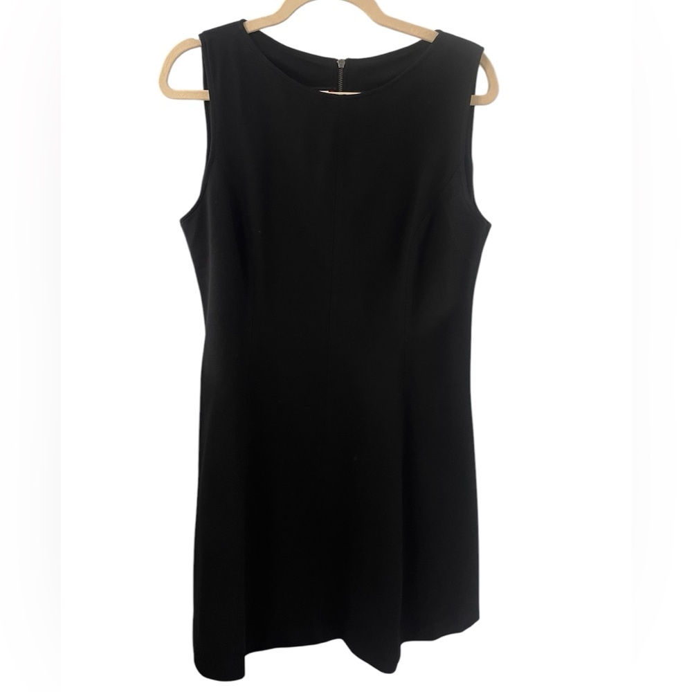 NWOT Spanx Perfect Fit & Flare Dress in Black Size L